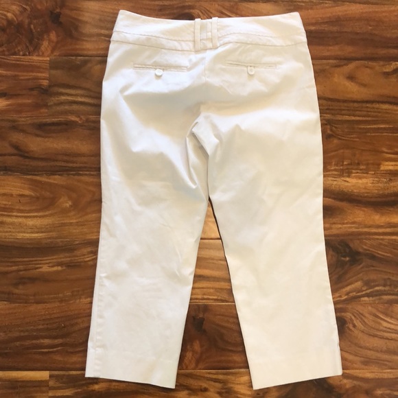 The Limited Exact Stretch Capris, white, 4 - Picture 5 of 6